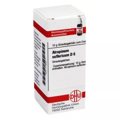 DHU Atropinum sulfuricum D 6 σφαιρίδια, 10 g
