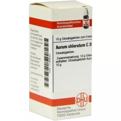 AURUM CHLORATUM C 30 σφαιρίδια, 10 g
