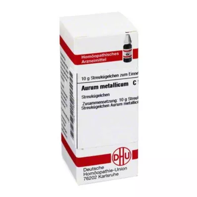 DHU Aurum metallicum C 12 σφαιρίδια, 10 g