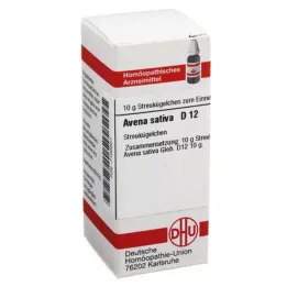 AVENA SATIVA D 12 σφαιρίδια, 10 g
