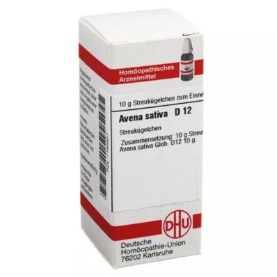 AVENA SATIVA D 12 σφαιρίδια, 10 g AVENA SATIVA D 12 σφαιρίδια, 10 g