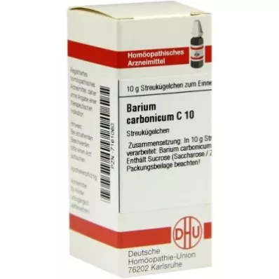 Σφαιρίδια Barium Carbonicum C10 (10 g) Σφαιρίδια Barium Carbonicum C10 (10 g)