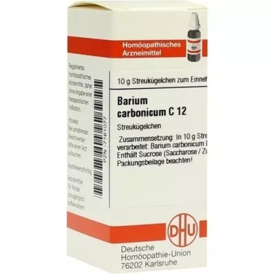 BARIUM CARBONICUM C 12 σφαιρίδια, 10 g