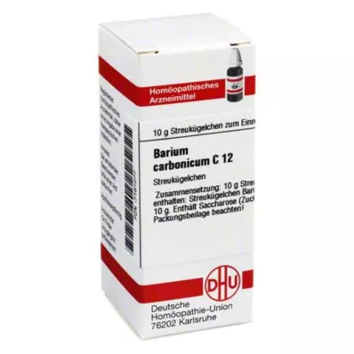 DHU Barium carbonicum C 12 σφαιρίδια, 10 g