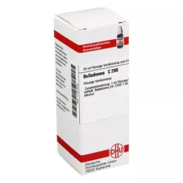 BELLADONNA Αραίωση C 200, 20 ml