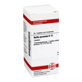 BELLIS PERENNIS D 12 δισκία, 80 κάψουλες