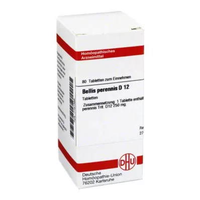 DHU Bellis perennis D 12 ταμπλέτες, 80 τεμ