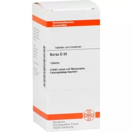 BORAX D 30 δισκία, 80 κάψουλες