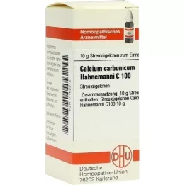 CALCIUM CARBONICUM Hahnemanni C 100 σφαιρίδια, 10 g