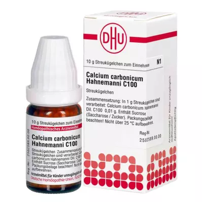 Calcium Carbonicum C100 Globules Hahnemanni (10 g) Calcium Carbonicum C100 Globules Hahnemanni (10 g)
