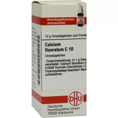 CALCIUM FLUORATUM C 10 σφαιρίδια, 10 g