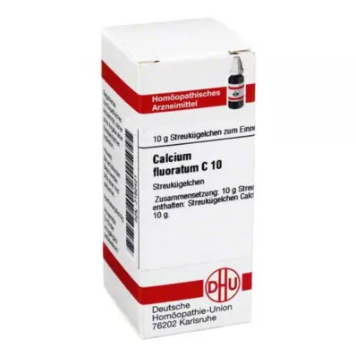 CALCIUM FLUORATUM C 10 σφαιρίδια, 10 g