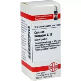 CALCIUM FLUORATUM C 12 σφαιρίδια, 10 g