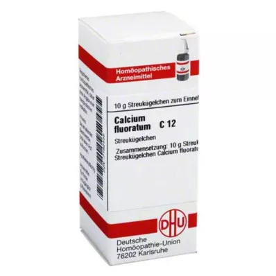 CALCIUM FLUORATUM C 12 σφαιρίδια, 10 g