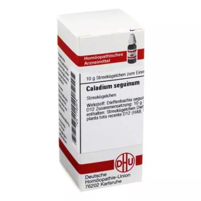 DHU Caladium seguinum D 12 σφαιρίδια, 10 g