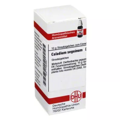 DHU Caladium seguinum D 6 σφαιρίδια, 10 g DHU Caladium seguinum D 6 σφαιρίδια, 10 g