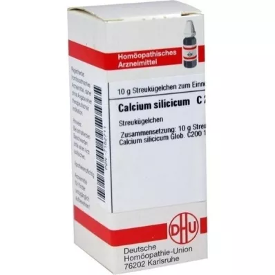 CALCIUM SILICICUM C 200 σφαιρίδια, 10 g