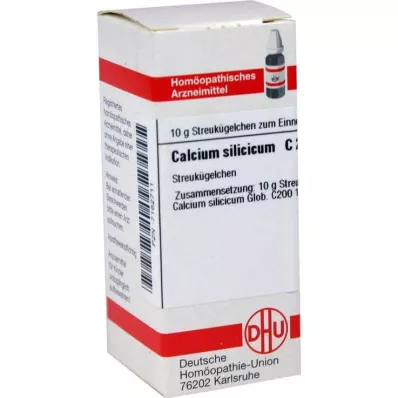 DHU Calcium silicicum C 200 σφαιρίδια, 10 g