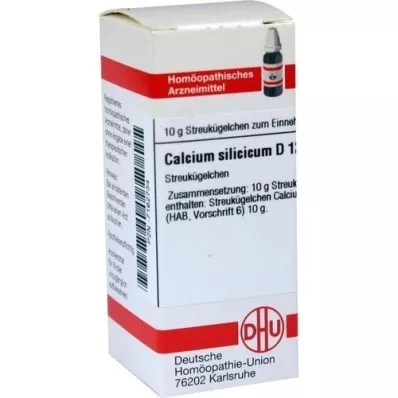 CALCIUM SILICICUM D 12 σφαιρίδια, 10 g
