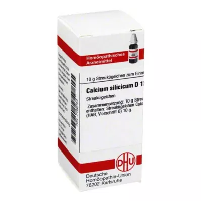 DHU Calcium silicicum D 12 σφαιρίδια, 10 g