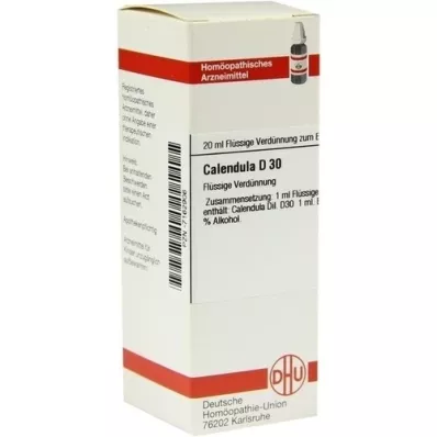 CALENDULA D 30 αραίωση, 20 ml
