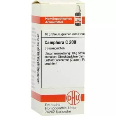 CAMPHORA C 200 σφαιρίδια, 10 g