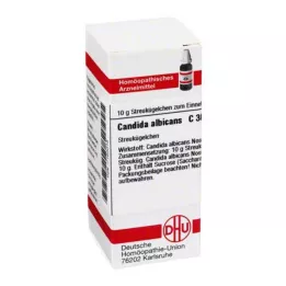 CANDIDA ALBICANS C 30 σφαιρίδια, 10 g