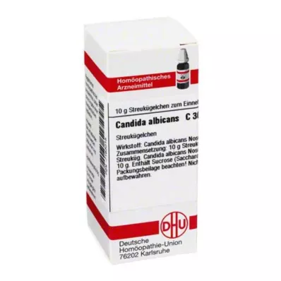CANDIDA ALBICANS C 30 σφαιρίδια, 10 g
