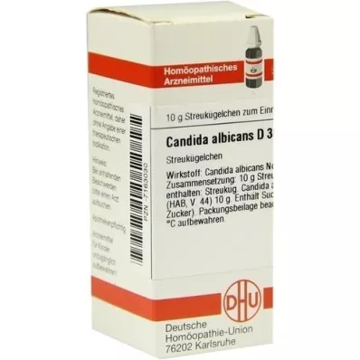 CANDIDA ALBICANS D 30 σφαιρίδια, 10 g