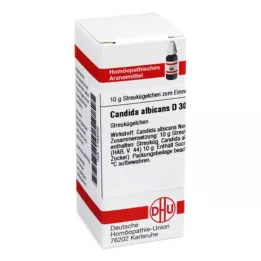 CANDIDA ALBICANS D 30 σφαιρίδια, 10 g