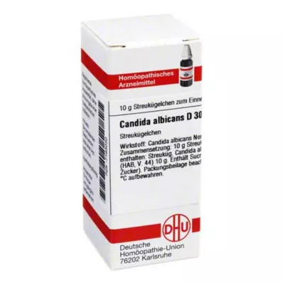 CANDIDA ALBICANS D 30 σφαιρίδια, 10 g