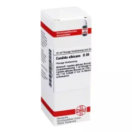 CANDIDA ALBICANS D 30 αραίωση, 20 ml