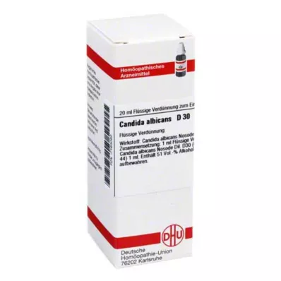 CANDIDA ALBICANS D 30 αραίωση, 20 ml