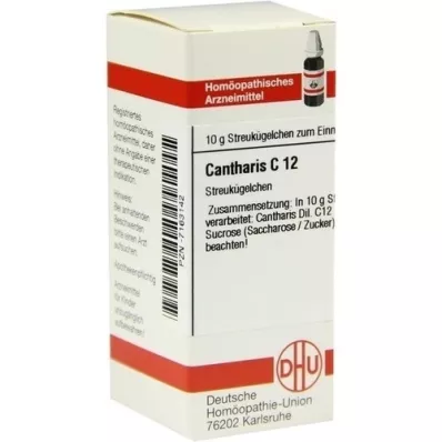 CANTHARIS C 12 σφαιρίδια, 10 g