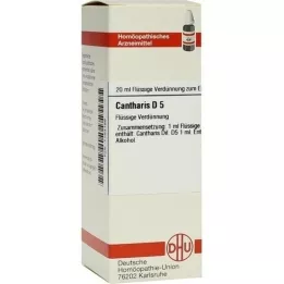 CANTHARIS Αραίωση D 5, 20 ml