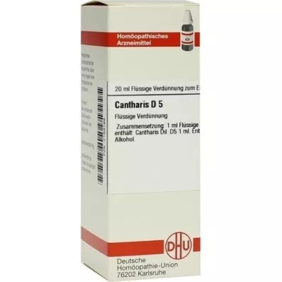 CANTHARIS Αραίωση D 5, 20 ml