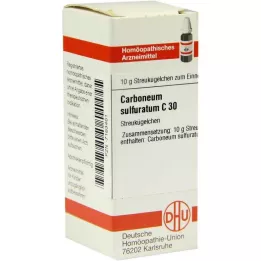 CARBONEUM SULFURATUM C 30 σφαιρίδια, 10 g