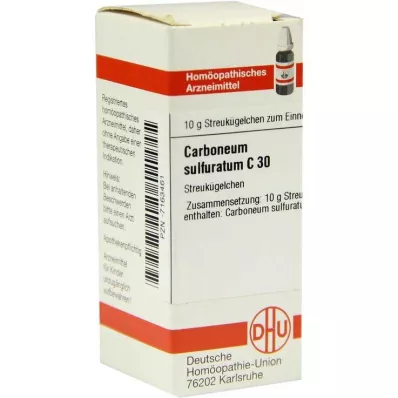 DHU Carboneum sulfuratum C 30 σφαιρίδια, 10 g
