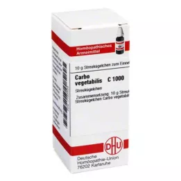 CARBO VEGETABILIS C 1000 σφαιρίδια, 10 g