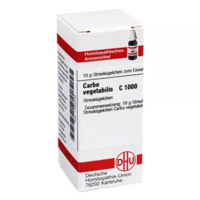 DHU Carbo vegetabilis C 1000 σφαιρίδια, 10 γρ