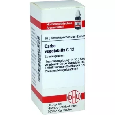 CARBO VEGETABILIS C 12 σφαιρίδια, 10 g