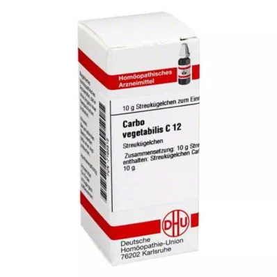 DHU Carbo vegetabilis C 12 σφαιρίδια, 10 γρ