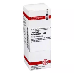 CAUSTICUM HAHNEMANNI Αραίωση C 30, 20 ml