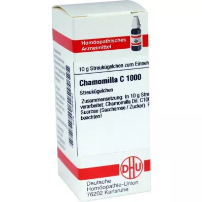 DHU Chamomilla C 1000 σφαιρίδια, 10 γρ