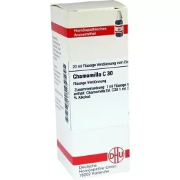 CHAMOMILLA Αραίωση C 30, 20 ml