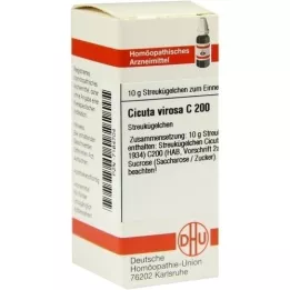 CICUTA VIROSA C 200 σφαιρίδια, 10 g