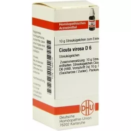 CICUTA VIROSA D 6 σφαιρίδια, 10 g