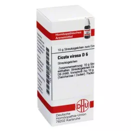 CICUTA VIROSA D 6 σφαιρίδια, 10 g