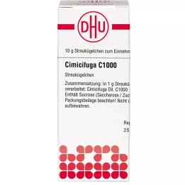 CIMICIFUGA C 1000 σφαιρίδια, 10 g