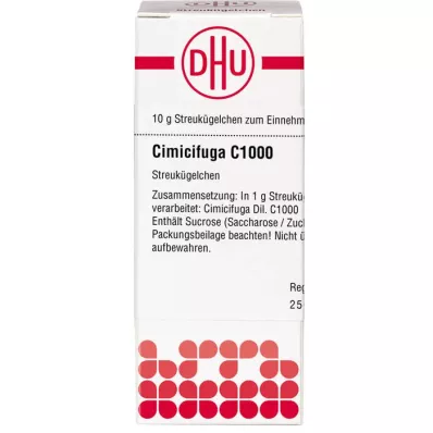 CIMICIFUGA C 1000 σφαιρίδια, 10 g